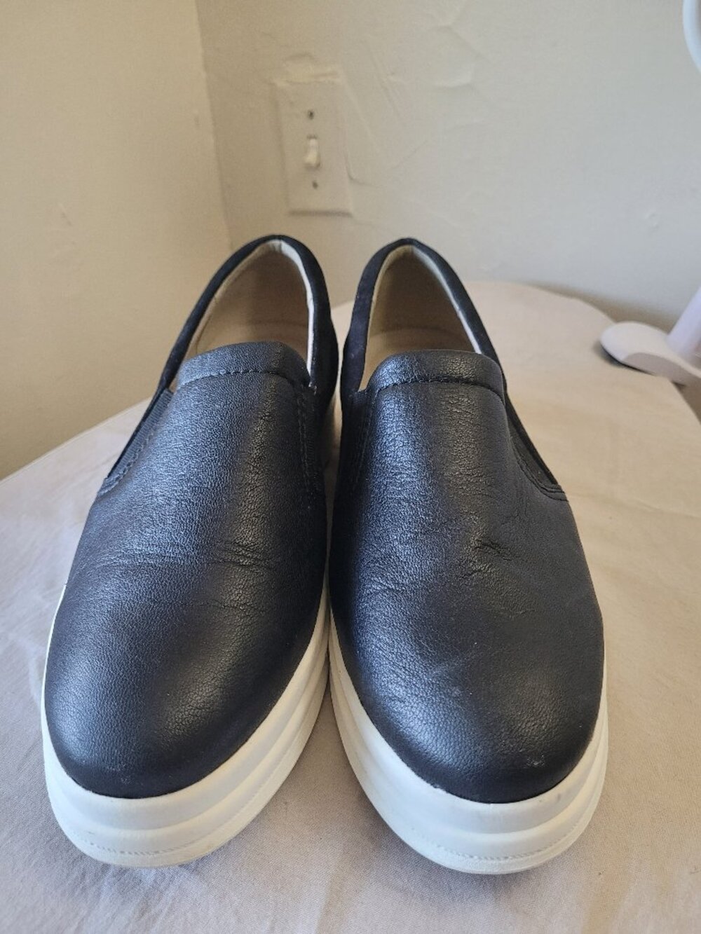 Naturalizer Shoe's men Size 11M Leather Upper Black